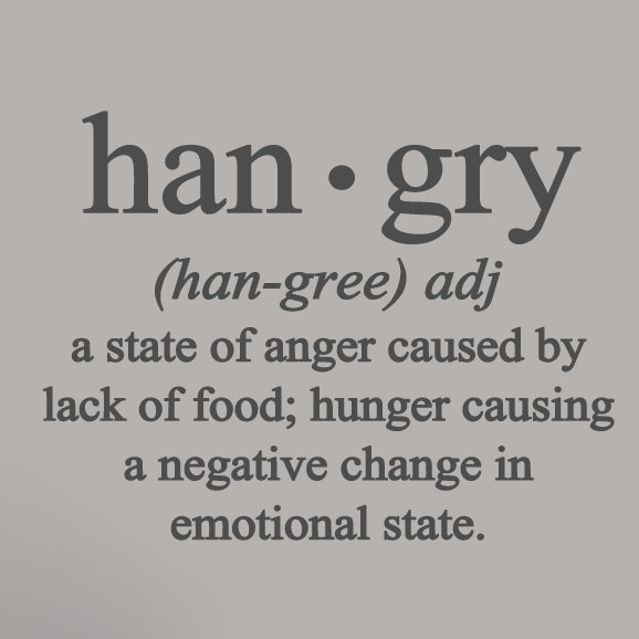 Adhésif décoratif Hangry, Gris foncé