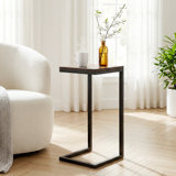 Kilmer Wood & Metal Finsih Side Table
