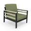 Chaise de patio avec coussins Sunbrella® Townsend-425556084-425556088