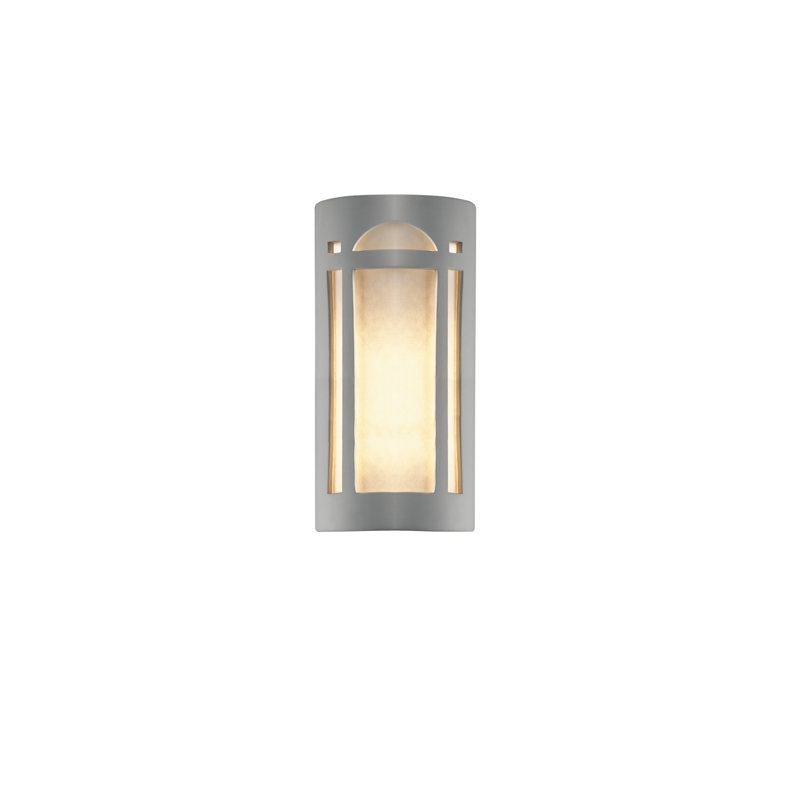 Applique murale 1 lumière Krimhilde Ada Arch, DEL, Bisque, H 21 po x l 10,75 po x P 6,75 po