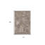 Tapis ivoire vieilli 3 pi x 5 pi