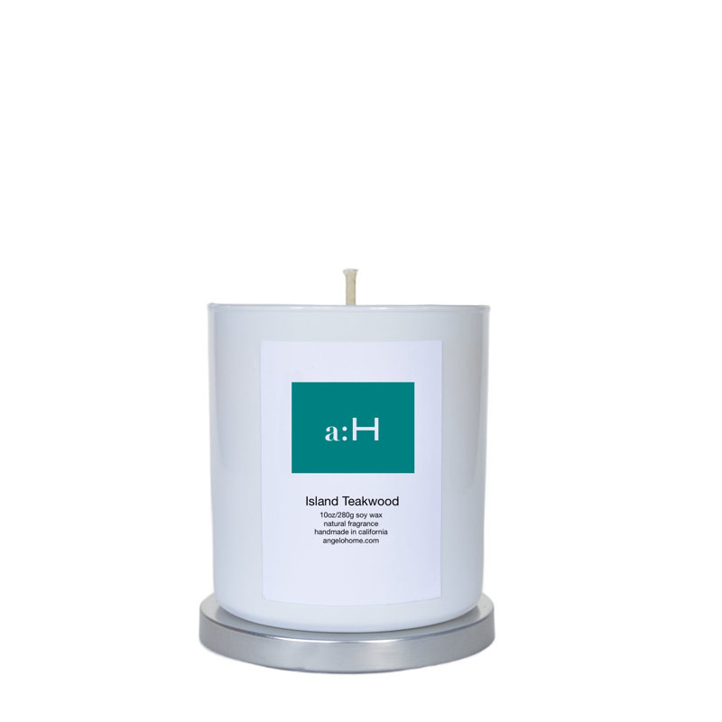 Bougie parfumée A: H Island Teakwood, 1