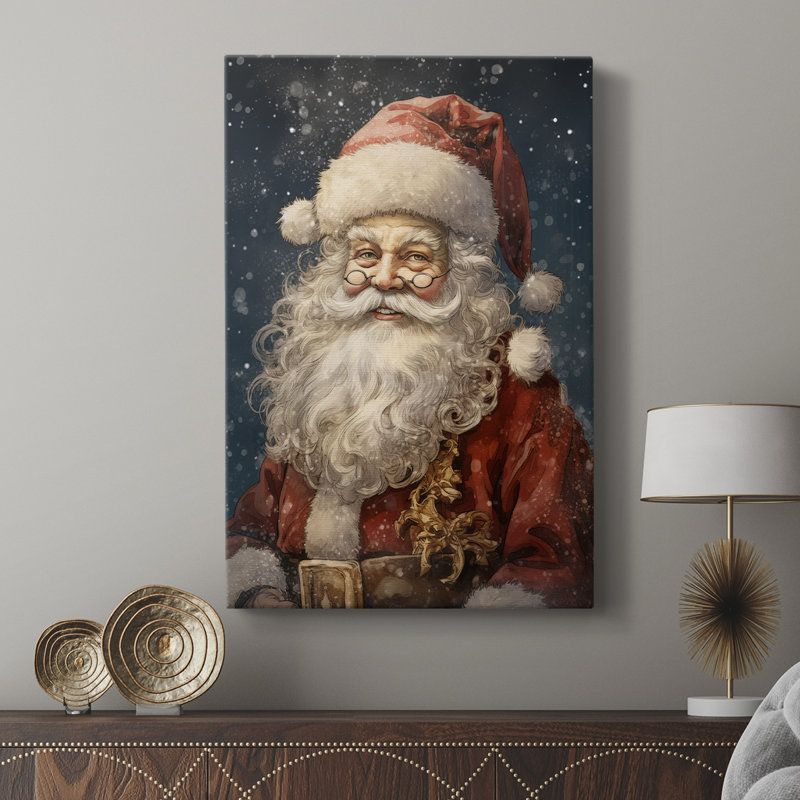 Art de Noël de Noël CDL - galerie Cavas sur mesure, H 18 po x l 12 po