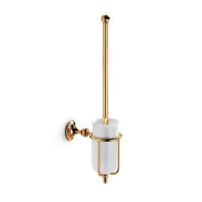 WS Bath Collections Venessia Toilet Brush And Holder