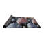 Tapis bleu/rose à motifs-2128297399