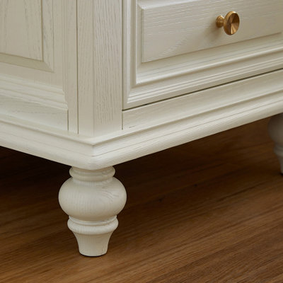 Bedroom storage and organization cabinet