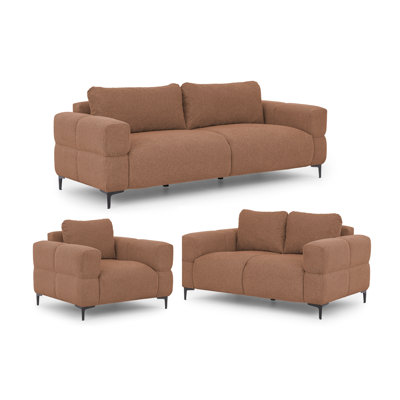 Cardea 3 - Piece Living Room Set