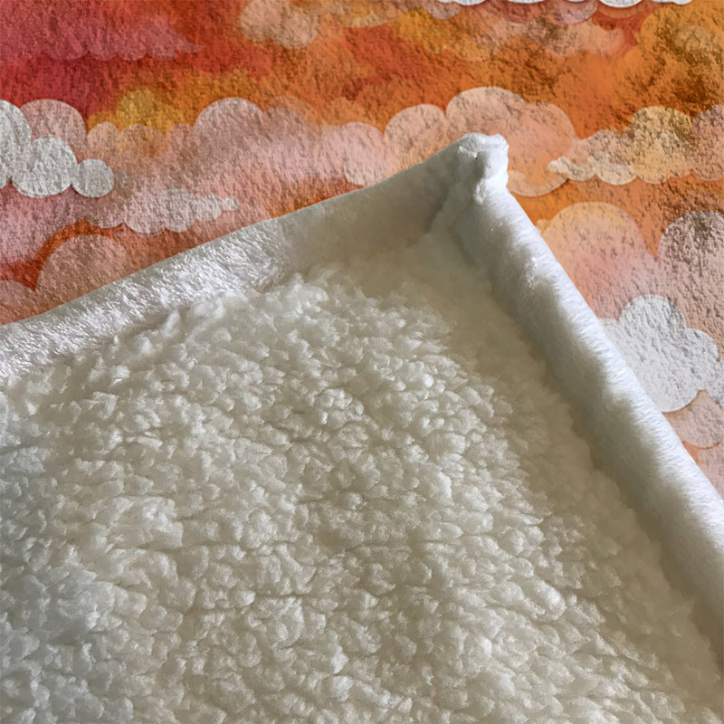 Throw Blanket, 68" W x 80" L