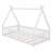 Tent-Shaped Teepee Bed With Safety Rails-156248336