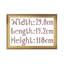 Freestanding Linen Cabinet