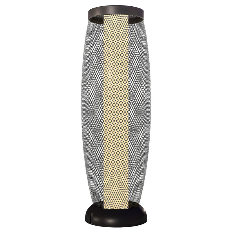 Black Solar Powered Integrated LED Pathway Light
