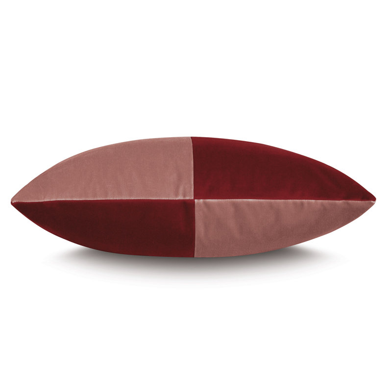 Housse de coussin et insert Studio 773, Écarlate / rose