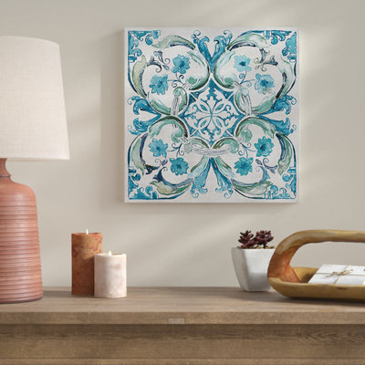" Caribbean Tile I " by Nan