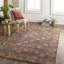 Tapis oriental rouille Lodean-2073819313