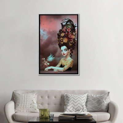 « Solace » par Natalie Shau-impression d’art graphique