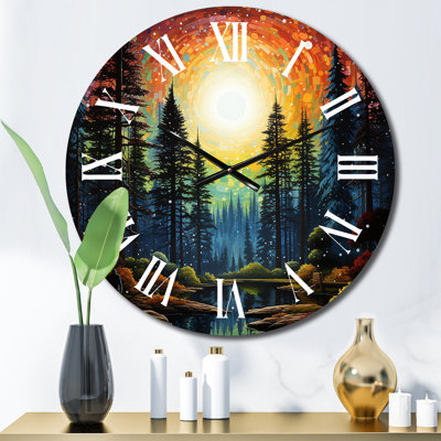 Horloge murale Randerick