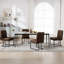 45cm H Upholstered Metal Side Chair-121976090