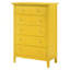 Commode, jaune-1266069159