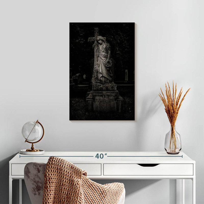Hitzel Tombstone Shadow I, 24" H x 16" W