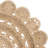 Salerna Hand Woven Jute Solid Color Rug-177276864