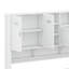 Lit de jour en bois avec armoire à 2 tiroirs et tablettes-1075371915-1075371914