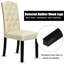 Chaise parsons capitonnée Kathie-546622895