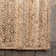 Buse Solid Colour Jute / Sisal Hand Woven Area Rug