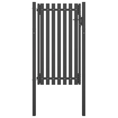 Parchure Anthracite Metal Gate