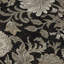 Premium Machine Washable Prisco Black Rug-654165870