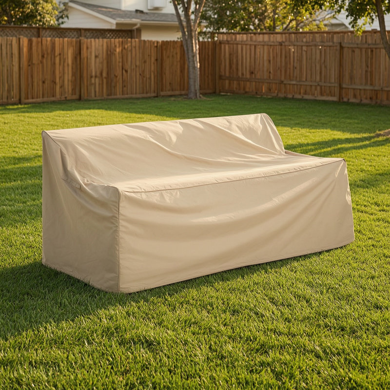 Housse imperméable pour canapé d'extérieur imperméable, Beige