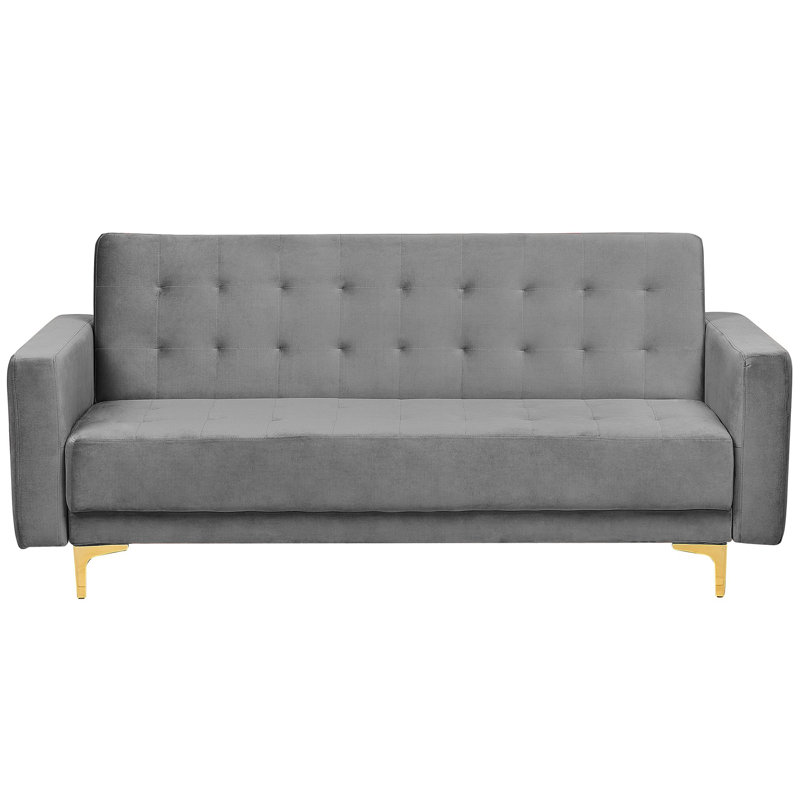 Cherry 3 Seater Velvet Sleeper