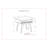 Clarkson Solid Acacia Mid-Century Modern End Table with Drawer