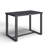 Elza Rectangular Metal Outdoor Dining Table