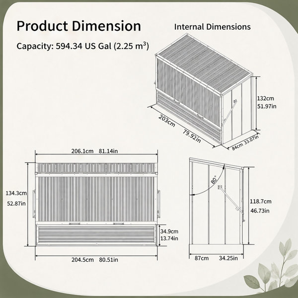 Dimensions du produit
