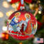 Ornement boule de Noël Holiday Splendor