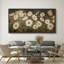 Art de jardin fleurs de marguerite, photos murales rustiques champêtres, impression numérique sur toile giclée sur toile-111653812-111653811