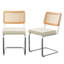 Chaise d'appoint rembourrée en velours Amyris-587093979-599059442