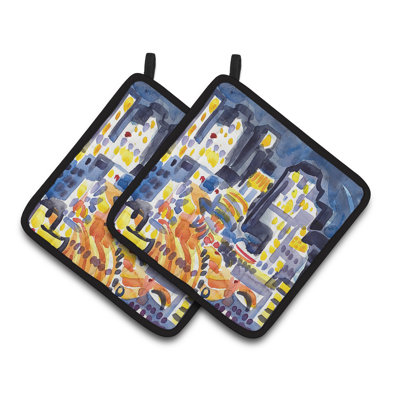 Caroline's Treasures Polyester Potholder