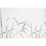 Aalia Plants & Flowers Non-Wall Damaging Window Decal