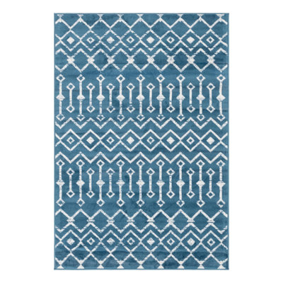 Balanger Geometric Indoor Rug