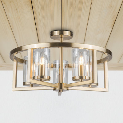 Aundre 5 - Light Chandelier Pendant