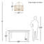Luminaire suspendu en métal 4 lumières-1618454201