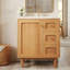 Meuble-lavabo de 30 po avec lavabo et rangement polyvalent