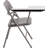 Ralph Premium Steel Folding Chair With Right-Handed Tablet Arm - Space-Saving Design