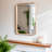 Modern Rounded Rectangle Mirror-344308