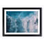 Above a Waterfall in Abstract - Picture Frame Graphic Art Print-55629352-55629350