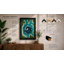 Spiral Vortex Abstract - Framed Print-672479650-672479676