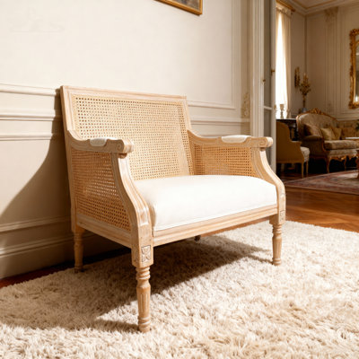 Fauteuil d'appoint avec fauteuil rembourré French French