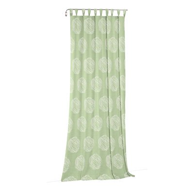 Lata Room Darkening Curtain