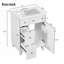 Meuble-lavabo 24 po avec lavabo en céramique-2050187656